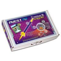 Quest T-Minus 5 Launch Set Pre Built Model Rocket Starter Set #1409