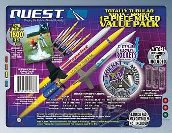 Quest Mixed Value Pack (12)