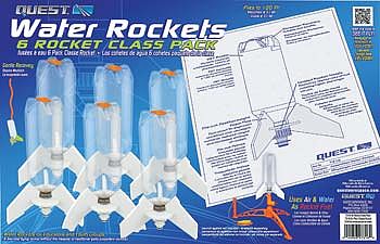 Quest 6 Piece Water Rocket Class Pack