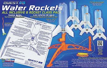 Quest All-Inclusive 6 Water Rocket Class Pack