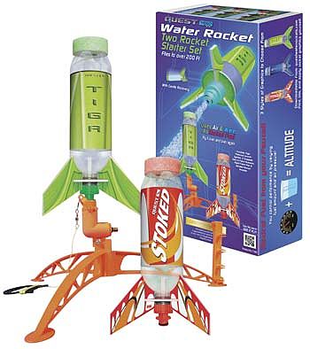 Quest Water Rocket Two Rocket Starter Set