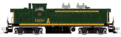 Rapido Canadian National #1900 GMD-1 4-Axle Version HO Scale Model Locomotive #10006