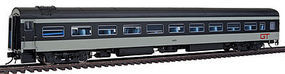 Rapido Lightweight Coach GTW #4885 HO Scale Model Train Passenger Car #100306