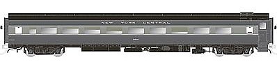 Rapido CC&F Lightweight Coach No Skirts New York Central HO Scale Model Train Car #100310