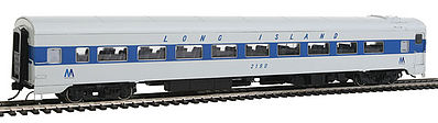 Rapido CC&F Lightweight Coach Long Island (MTA) #2190 HO Scale Model Train Passenger Car #100351