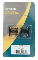 Rapido 100-Ton Barber S-2 Freight Trucks with Roller Bearings 1 Pair