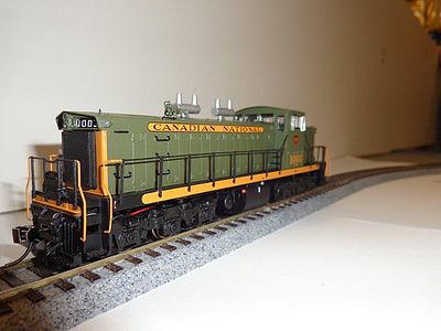 Rapido GMD-1 Canadian National #1015 with Sound HO Scale Model Train Diesel Locomotive #10555