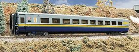 Rapido LRC CLUB CAR VIA #3457 HO Scale Model Train Passenger Car #107001