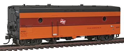 Rapido Milwaukee Road #73 Steam Generator Car HO Scale Model Train Car #107171