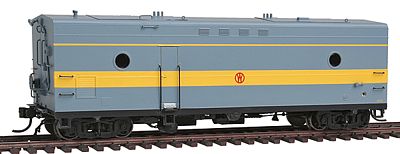 Rapido New York, Ontrio & Western #HT-1 Steam Generator Car HO Scale Model Train Car #107172