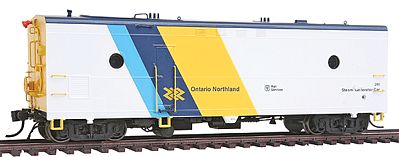 Rapido Ontario Northland #200 Steam Generator Car HO Scale Model Train Car #107174