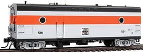 Rapido Western Pacific #591 Steam Generator Car HO Scale Model Train Car #107181