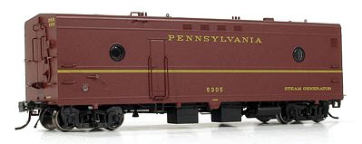 Rapido Steam Generator Car Pennsylvania Railroad #5308 HO Scale Model Train Passenger Car #107240