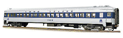 Rapido P-S Osgood-Bradley Lightweight 10-Window Coach Single Car- Ready ...