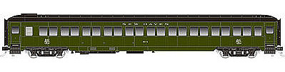 Rapido OB Smkr Coach NH #8523 - HO-Scale