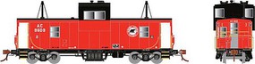Rapido Angus Van Caboose Algoma Central #9608 HO Scale Model Train Freight Car #110138