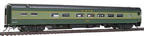 Rapido The Super Continental Line(TM) Buffet-Parlor, Lighted, Assembled Erie #2997 HO-Scale