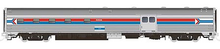 Rapido Budd Bag Dorm Amtrak 1533