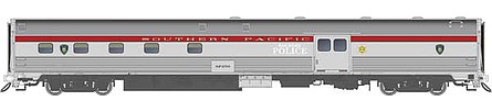 Rapido Ho Budd Baggage-Dorm SP RR Police 250