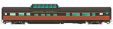 Rapido Budd Dome IC# 2200 HO Scale Model Train Passenger Car #116024