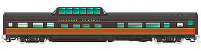 Rapido Budd Dome IC# 2201 HO Scale Model Train Passenger Car #116025