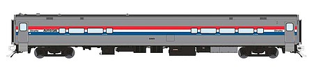 Rapido Horizon Fleet Dinette - Ready to Run Amtrak #53508 (Phase 3 Wide, silver, red, white, blue)
