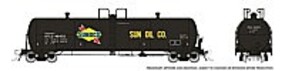Rapido Tank Car Sunoco/UTLX/1974+ HO Scale 6pk