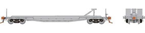 Rapido F30D 50' TOFC Flatcar Undecorated (late)