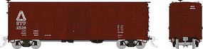 Rapido USRA Single-Sheathed Wood Boxcar RF&P