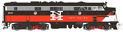 Rapido EMD FL9 with LokSound & DCC New Haven #2037 HO Scale Diesel Locomotive #14520