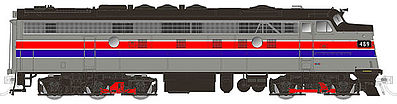 Rapido EMD FL9 with DCC Amtrak No Number N Scale Model Train Diesel Locomotive #15058