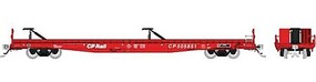 Rapido MI Piggyback Flatcar Canadian Pacific #2