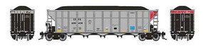 Rapido AutoFlood III Rapid Discharge Coal Hopper CEFX (6) HO Scale Model Train Freight Car Set #169005