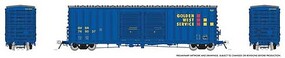 Rapido PCF B70 Boxcar Golden West Galveston (1)