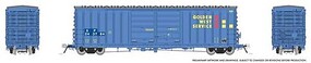 Rapido PCF B70 Boxcar Golden West SP (1)