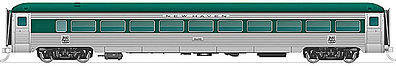 Rapido Steel Coach NH #8600 HO Scale Model Train Passenger Car #17001