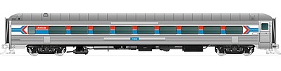 Rapido Ho NH Parlor w/o Amtrak 7253