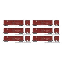 Rapido HO X23 40' Wood Boxcar PRR Circle Key (6)