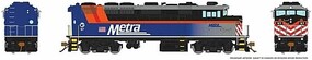 Rapido F59PH METRA #97 DCC & Sound