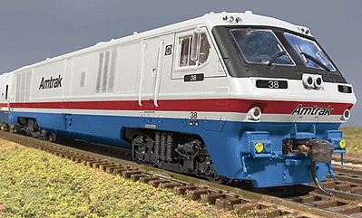 Rapido Bombardier LRC Super Continental Line(TM) Amtrak #38 HO Scale Diesel Locomotive #200054