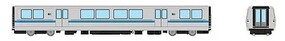Rapido Ho Bay area Rapid Transit B Car No Pow