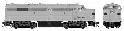 Rapido Alco/MLW FPA-2 - Standard DC Undecorated (Phase II)