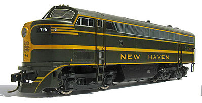 Rapido 5-Axle C-Liner New Haven 793 with Sound HO Scale Model Train Diesel Locomotive #230508