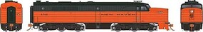 Rapido HO PA-1 NH Orange w/snd #0767
