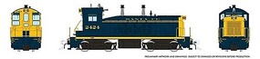 Rapido Ho EMD SW9 ATSF 2432 W/dc