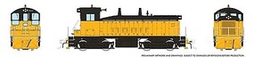 Rapido Ho EMD SW9 Yellow W/sd