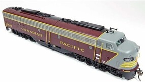 Rapido EMD E8A CP Early Maroon #1801 DCC & Sound