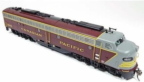 Rapido EMD E8A CP Early Maroon #1802 DCC & Sound