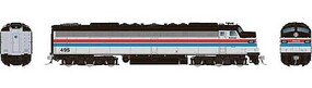 Rapido HO HEP E-Unit Phase II Amtrak #498 w/snd