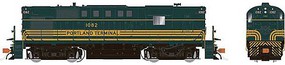 Rapido RS-11 Portland Terminal #1082 DCC & Sound
